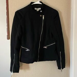 Soft Suede cropped jacket